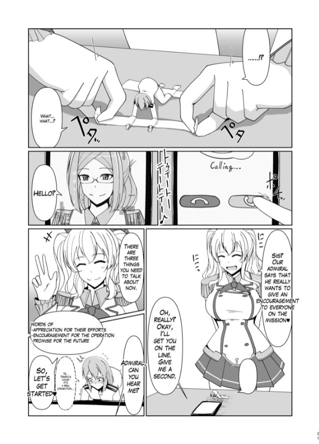 Hentai Manga Comic-Reduction Admiral Requires Practice!?-Read-52